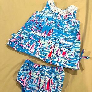 Like New 6-12m Baby Lilly Infant Shift Dress | Lilly Pulitzer